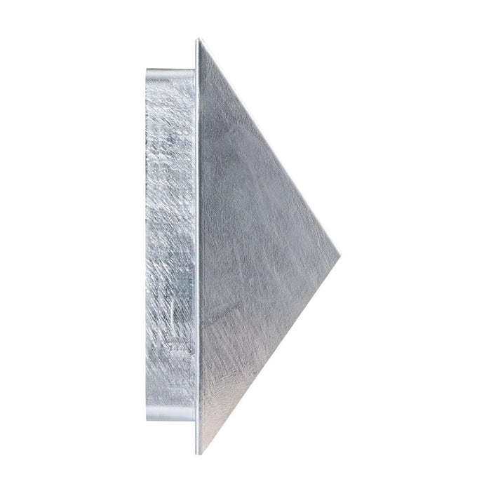 Nordlux Pontio 27 Outdoor Wall Light Galvanised Nordlux