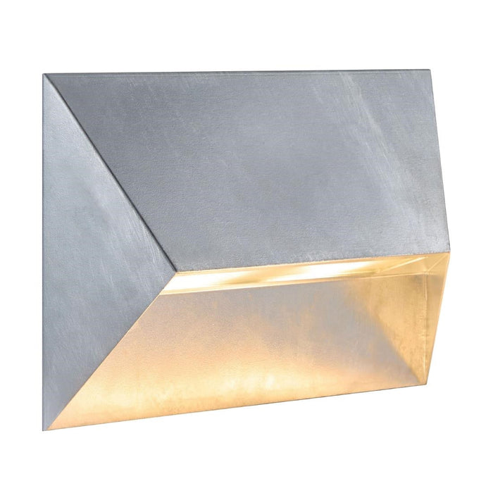 Nordlux Pontio 27 Outdoor Wall Light Galvanised Nordlux