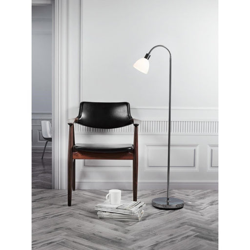 Nordlux Ray Floor Lamp Chrome Nordlux