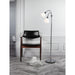 Nordlux Ray Double Floor Lamp Chrome Nordlux