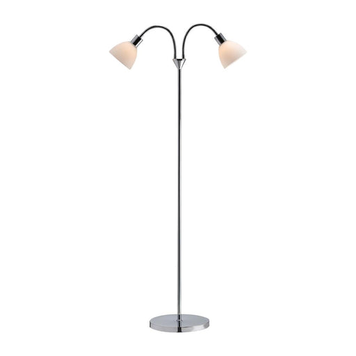 Shade diameter: 120mm. Material: Metal & Glass