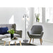 Nordlux Ray Double Floor Lamp Chrome Nordlux