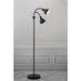 Nordlux Ray Double Floor Lamp Black Nordlux