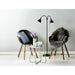 Nordlux Ray Double Floor Lamp Black Nordlux
