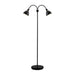 Shade diameter: 120mm. Material: Metal