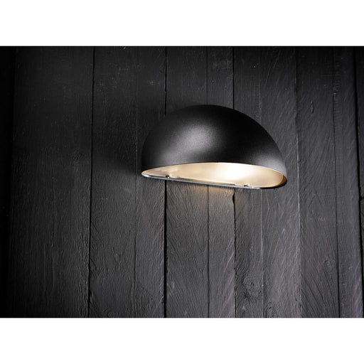 Nordlux Scorpius Outdoor Wall Light Black Metal Nordlux
