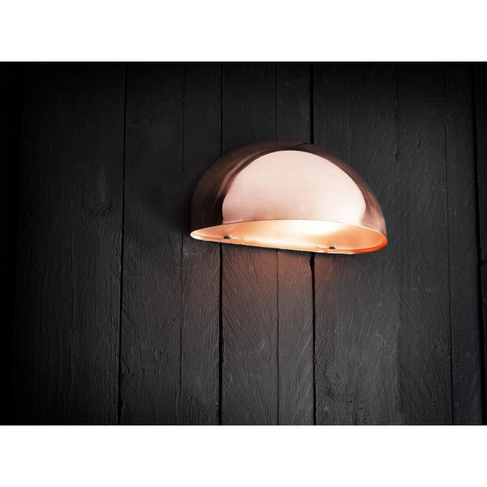 Nordlux Scorpius Outdoor Wall Light Copper Nordlux