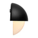 Nordlux Scorpius Maxi Round Outdoor Wall Light Black Plastic Nordlux