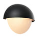 Nordlux Scorpius Maxi Round Outdoor Wall Light Black Plastic Nordlux