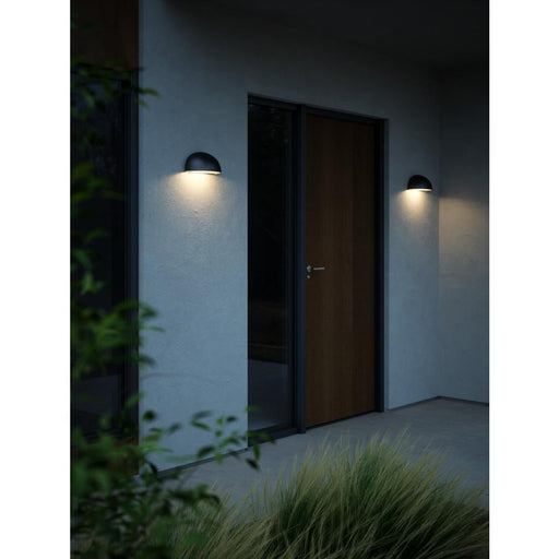 Nordlux Scorpius Maxi Outdoor Wall Light Black Plastic Nordlux