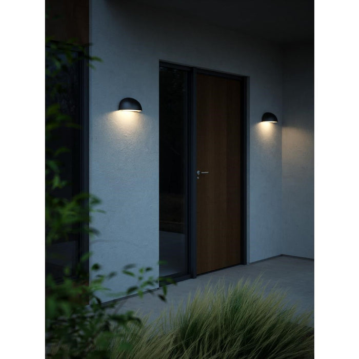 Nordlux Scorpius Maxi Outdoor Wall Light Black Plastic Nordlux