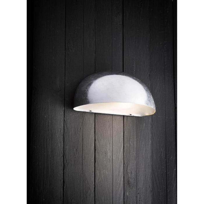 Nordlux Scorpius Maxi Outdoor Wall Light Galvanised Steel Nordlux