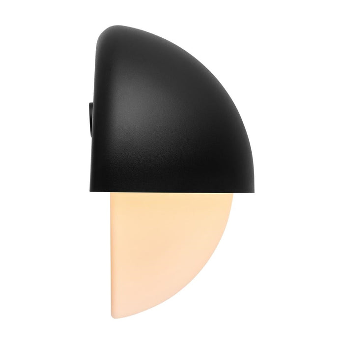 Nordlux Scorpius Round Outdoor Wall Light Black Plastic Nordlux