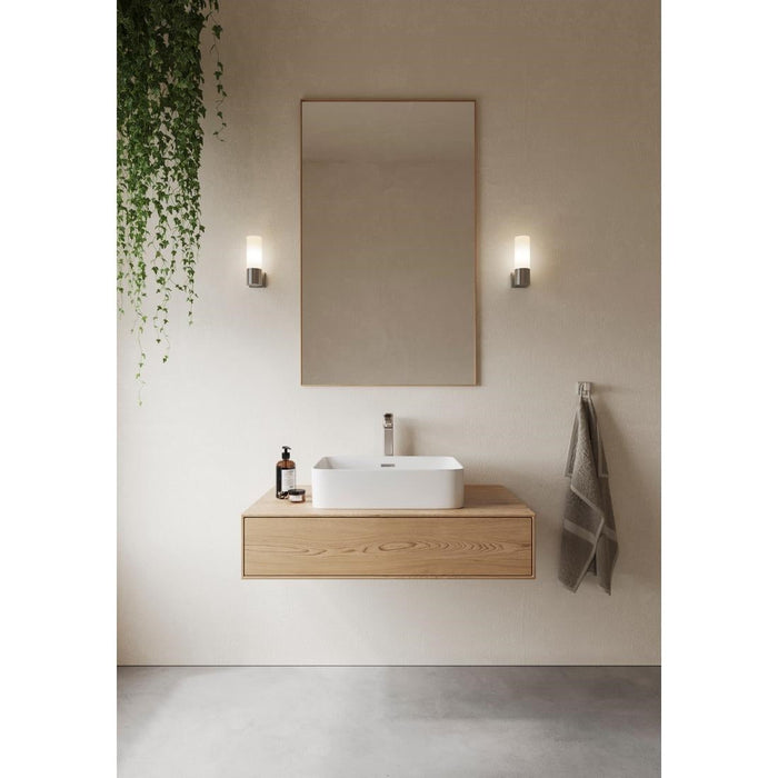 Nordlux Tangens Single Indoor Wall Light Brushed Steel Nordlux
