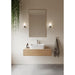 Nordlux Tangens Single Indoor Wall Light Brushed Steel Nordlux