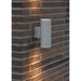 Nordlux Tin Maxi Double Outdoor Wall Light White Nordlux