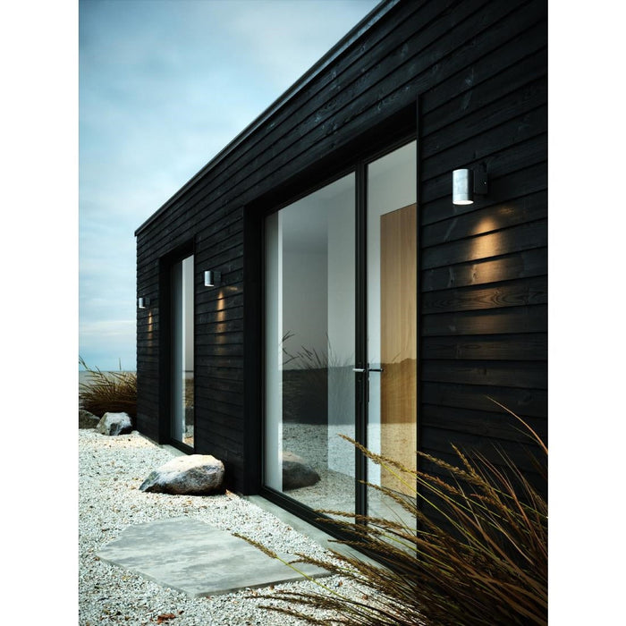 Nordlux Tin Maxi Outdoor Wall Light Galvanised Nordlux