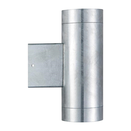 Nordlux Tin Maxi Double Outdoor Wall Light Galvanised Nordlux