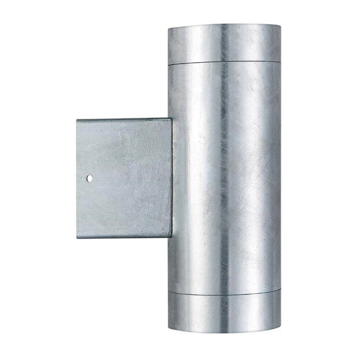 Nordlux Tin Maxi Double Outdoor Wall Light Galvanised Nordlux