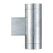 Nordlux Tin Maxi Double Outdoor Wall Light Galvanised Nordlux