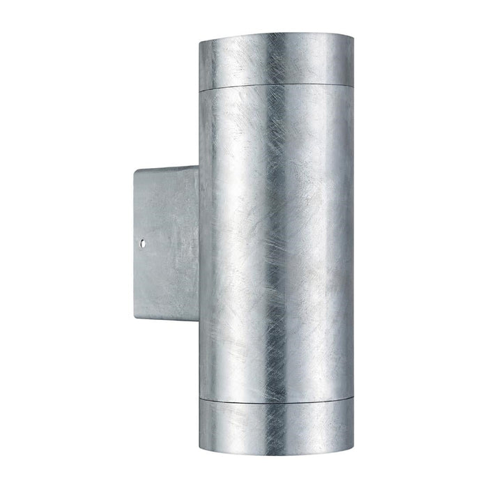Nordlux Tin Maxi Double Outdoor Wall Light Galvanised Nordlux