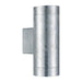 Nordlux Tin Maxi Double Outdoor Wall Light Galvanised Nordlux