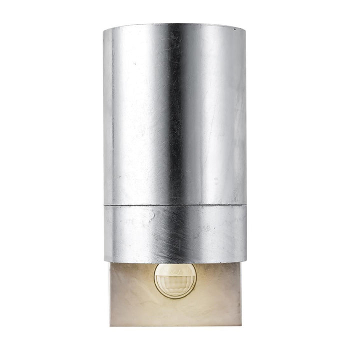 Nordlux Tin Maxi Sensor Outdoor Wall Light Galvanised Nordlux