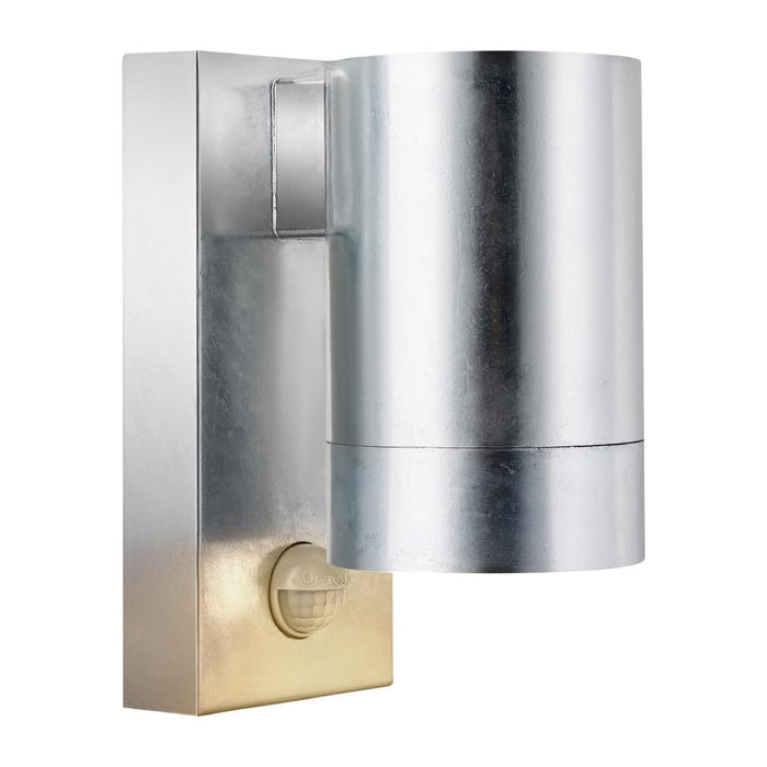 Nordlux Tin Maxi Sensor Outdoor Wall Light Galvanised Nordlux