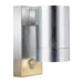 Nordlux Tin Maxi Sensor Outdoor Wall Light Galvanised Nordlux