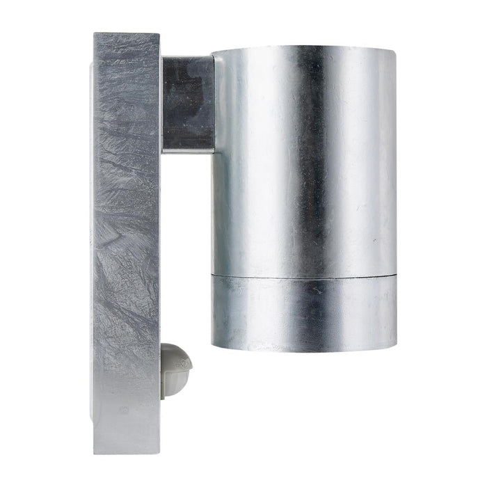 Nordlux Tin Maxi Sensor Outdoor Wall Light Galvanised Nordlux