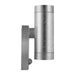Nordlux Tin Maxi Double Sensor Outdoor Wall Light Galvanised Nordlux