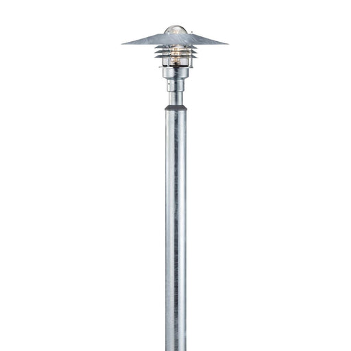 Nordlux Vejers 2M Outdoor Garden Light Galvanised Nordlux