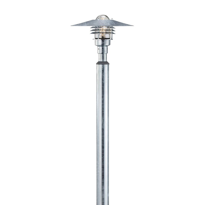 Nordlux Vejers 2M Outdoor Garden Light Galvanised Nordlux