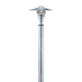 Nordlux Vejers 2M Outdoor Garden Light Galvanised Nordlux