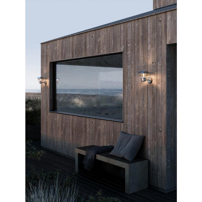 Nordlux Vejers Up Outdoor Wall Light Galvanised Nordlux