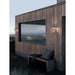 Nordlux Vejers Up Outdoor Wall Light Galvanised Nordlux