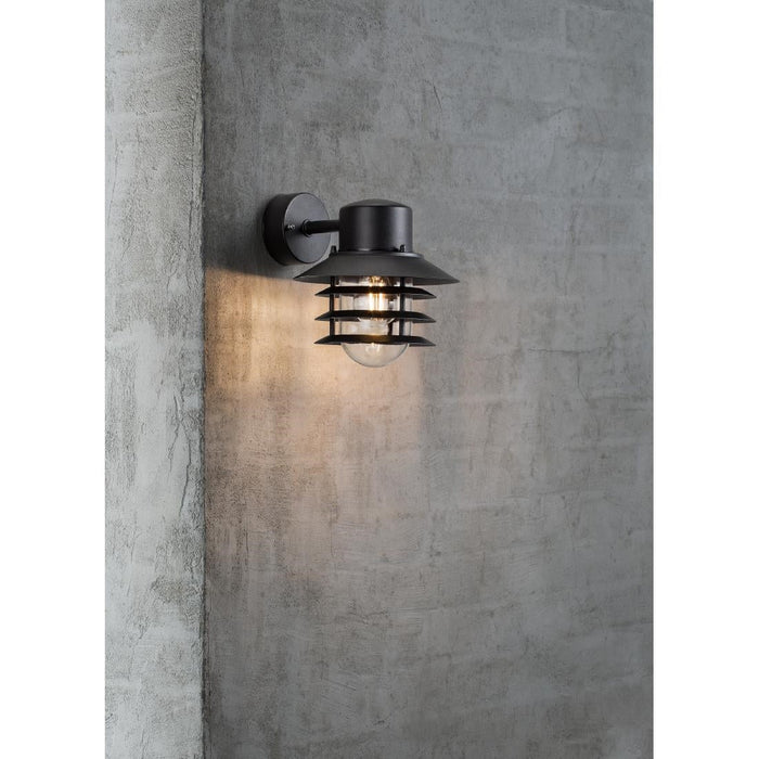 Nordlux Vejers Down Outdoor Wall Light Black Nordlux
