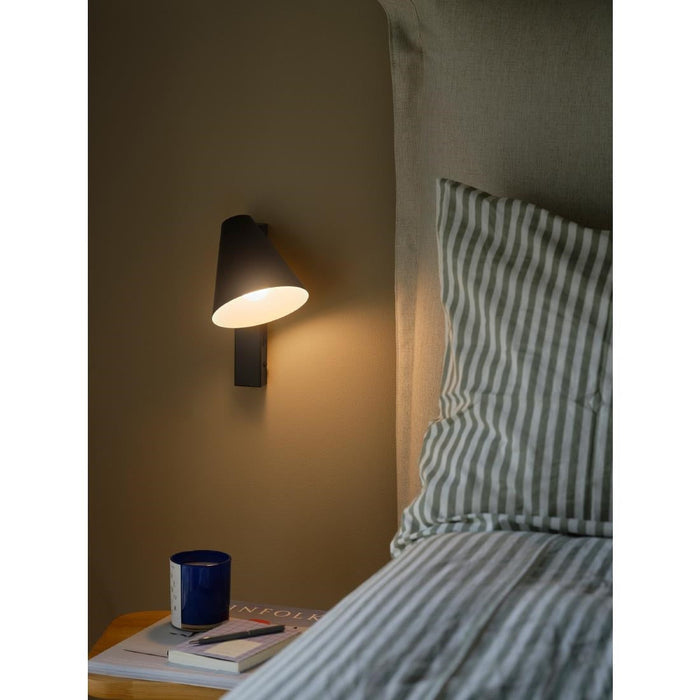 Nordlux Wilmer Indoor Wall Light Black Nordlux