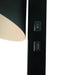 Nordlux Wilmer Indoor Wall Light Black Nordlux