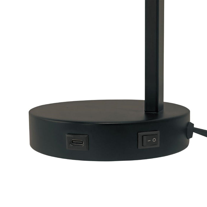 Nordlux Wilmer Indoor Table Lamp Black Nordlux