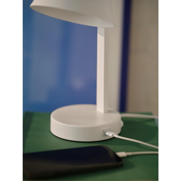 Nordlux Wilmer Indoor Table Lamp White Nordlux
