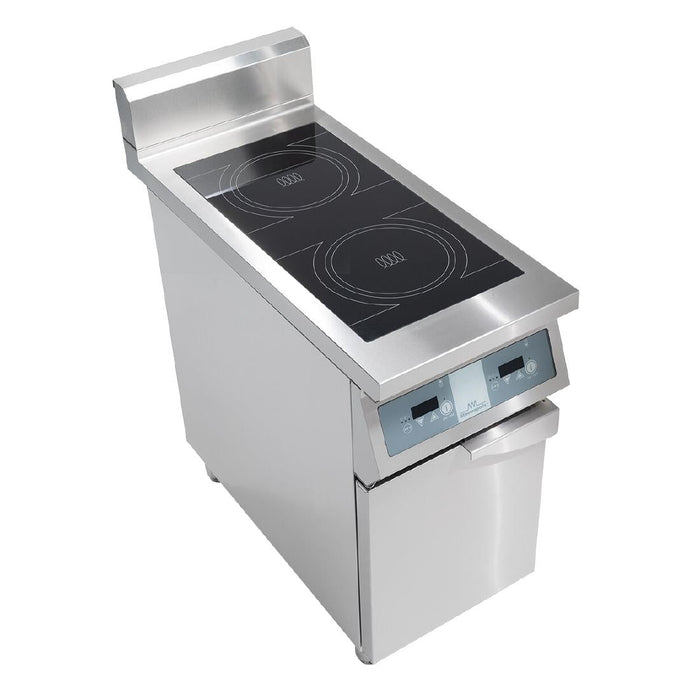 Sirman Free Standing Double Induction Hob IH35X270 Sirman