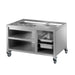 Pujadas Robata Grill with Mobile Cabinet 8582010B Pujadas