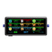 6.8" touchscreen. USB. Up to 96 channels