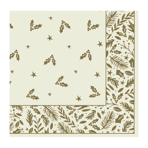 3Ply | 1/4 Fold | Pack Quantity: 6x 100 Napkins