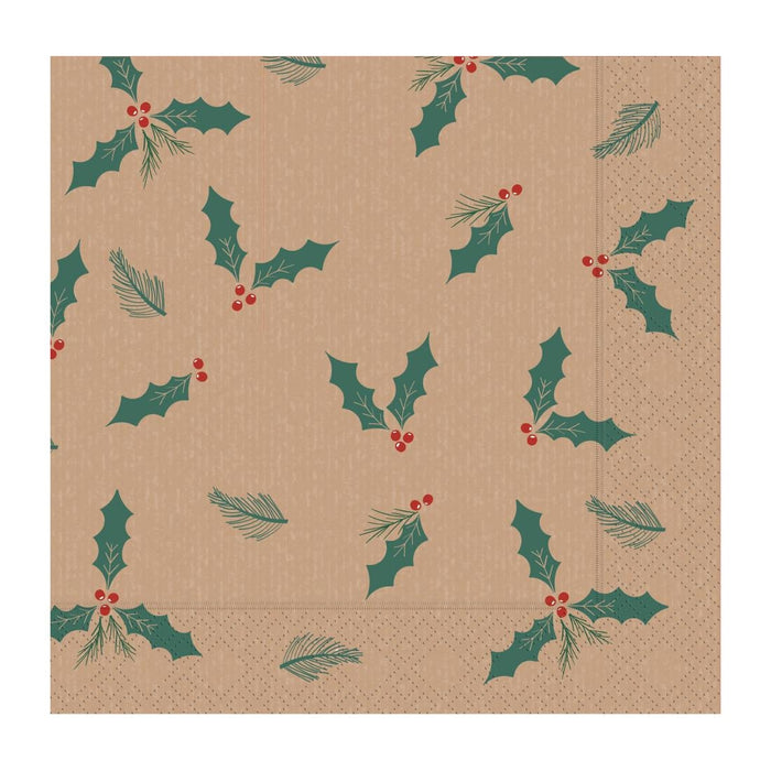 2Ply | 1/4 Fold | Pack Quantity: 20x 100