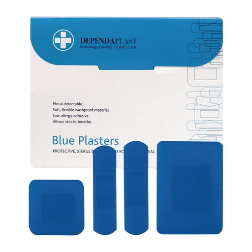 Metal Detectable. Washproof. Low-Allergy