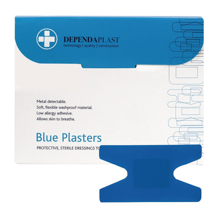 Metal Detectable. Washproof. Low-Allergy