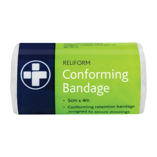 Reliform Conforming Bandages 5cm x 4m (10 Pack) Reliance Medical