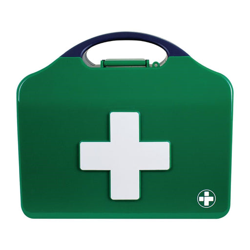 HSE 10 Person First Aid Kit with Small Aura3 Box Green Reliance Medical